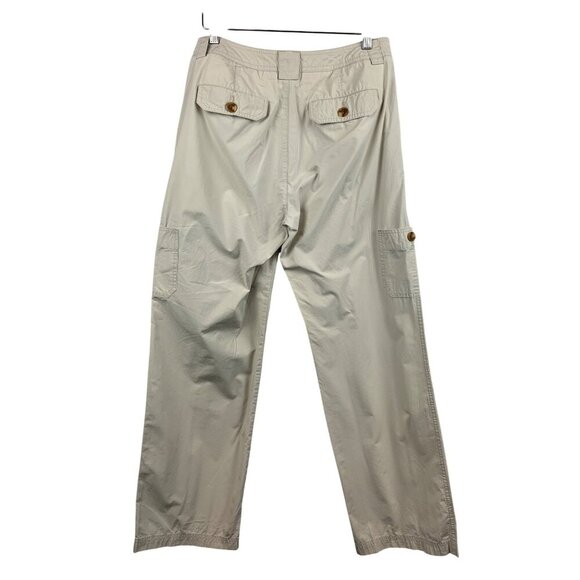 Women’s Dockers Vintage Beige Cargo Pants S - Picture 2 of 6